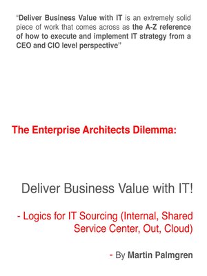 cover image of The Enterprise Architects Dilemma